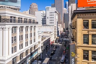 250 Post St, San Francisco, CA - VUE AÉRIENNE  vue de carte