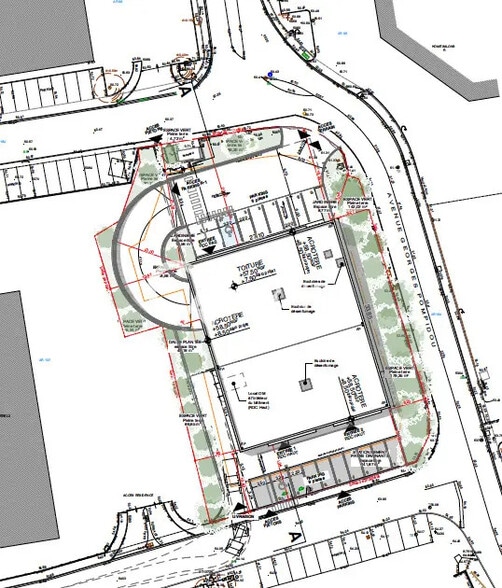 Local commercial dans La Valette-du-Var à louer - Plan de site – Image 3 sur 3