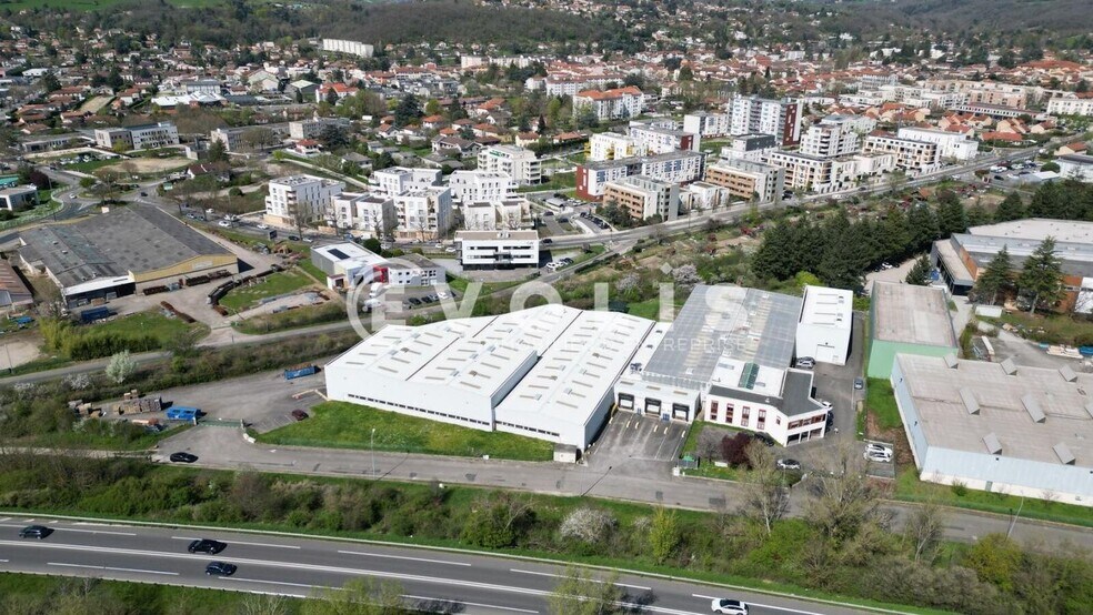 Industriel/Logistique dans Brignais à vendre - Aérien – Image 1 sur 17