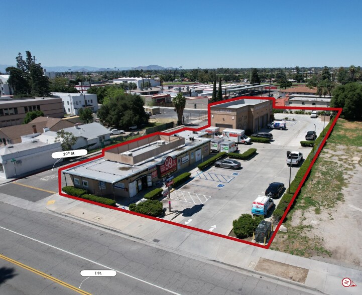 1976 N E St, San Bernardino, CA à louer - Photo de l’immeuble – Image 1 sur 4