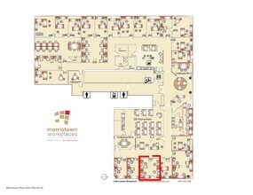 163 Madison Ave, Morristown, NJ à louer Plan d’étage– Image 1 sur 1