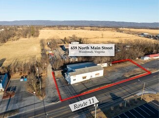 Plus de détails pour 659 N Main St, Woodstock, VA - Local d’activités à vendre