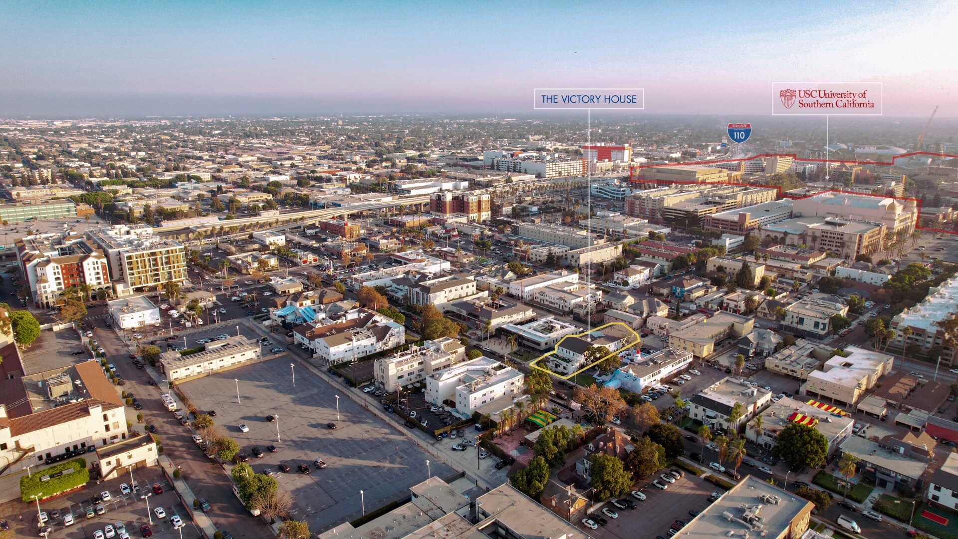 668 W 28th St, Los Angeles, CA à vendre Photo principale– Image 1 sur 20