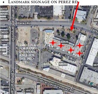 Plus de détails pour 68625 Perez Rd, Cathedral City, CA - Bureau/Local commercial, Local d'activités à louer
