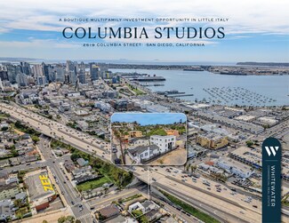 Plus de détails pour 2519 Columbia St, San Diego, CA - Logement à vendre