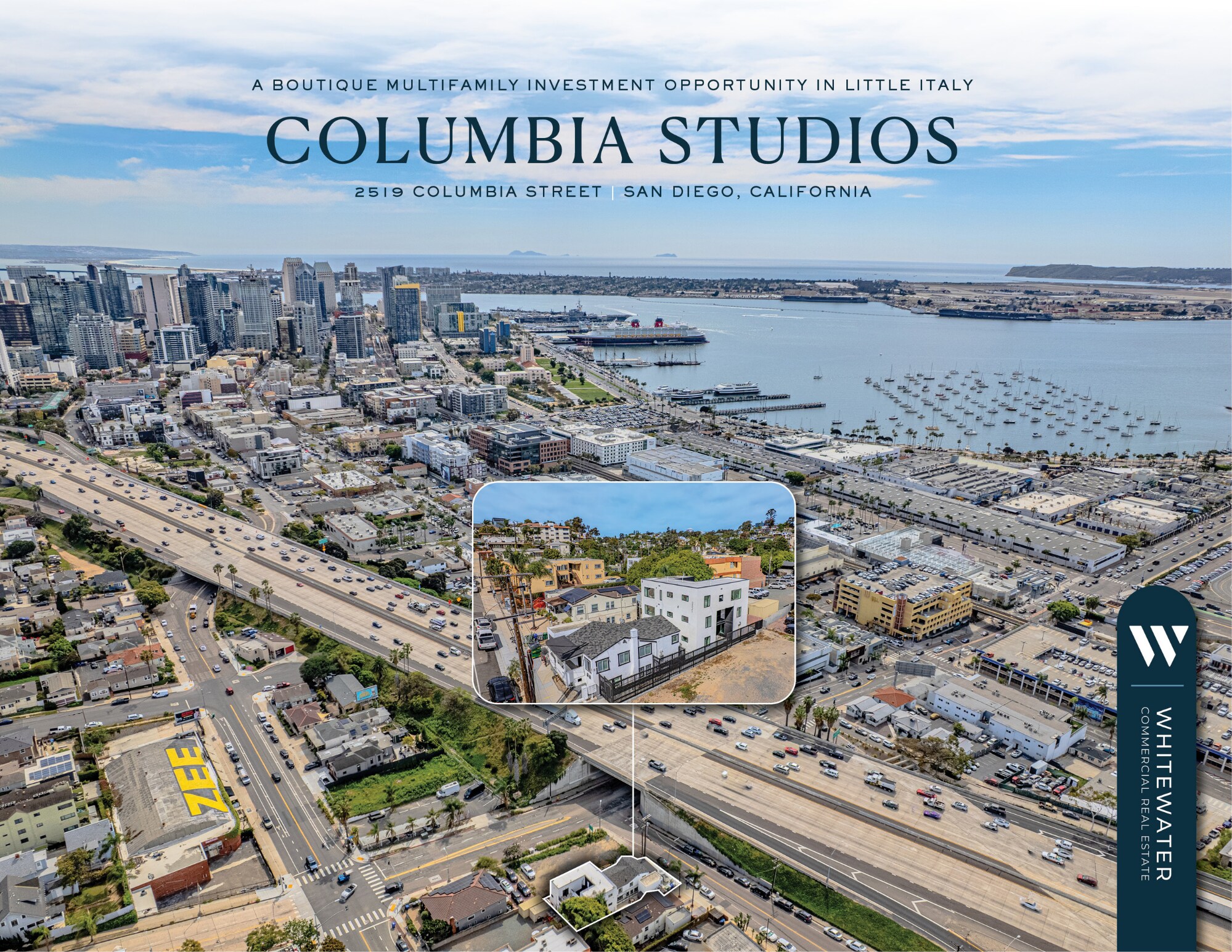2519 Columbia St, San Diego, CA à vendre Photo principale– Image 1 sur 25