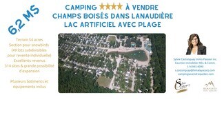 Plus de détails pour 2840 Rue Des Champs-Boisés, Sainte-julienne, QC - Terrain à vendre