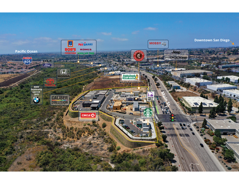 750 Main St, Chula Vista, CA à louer - Photo de l’immeuble – Image 1 sur 6