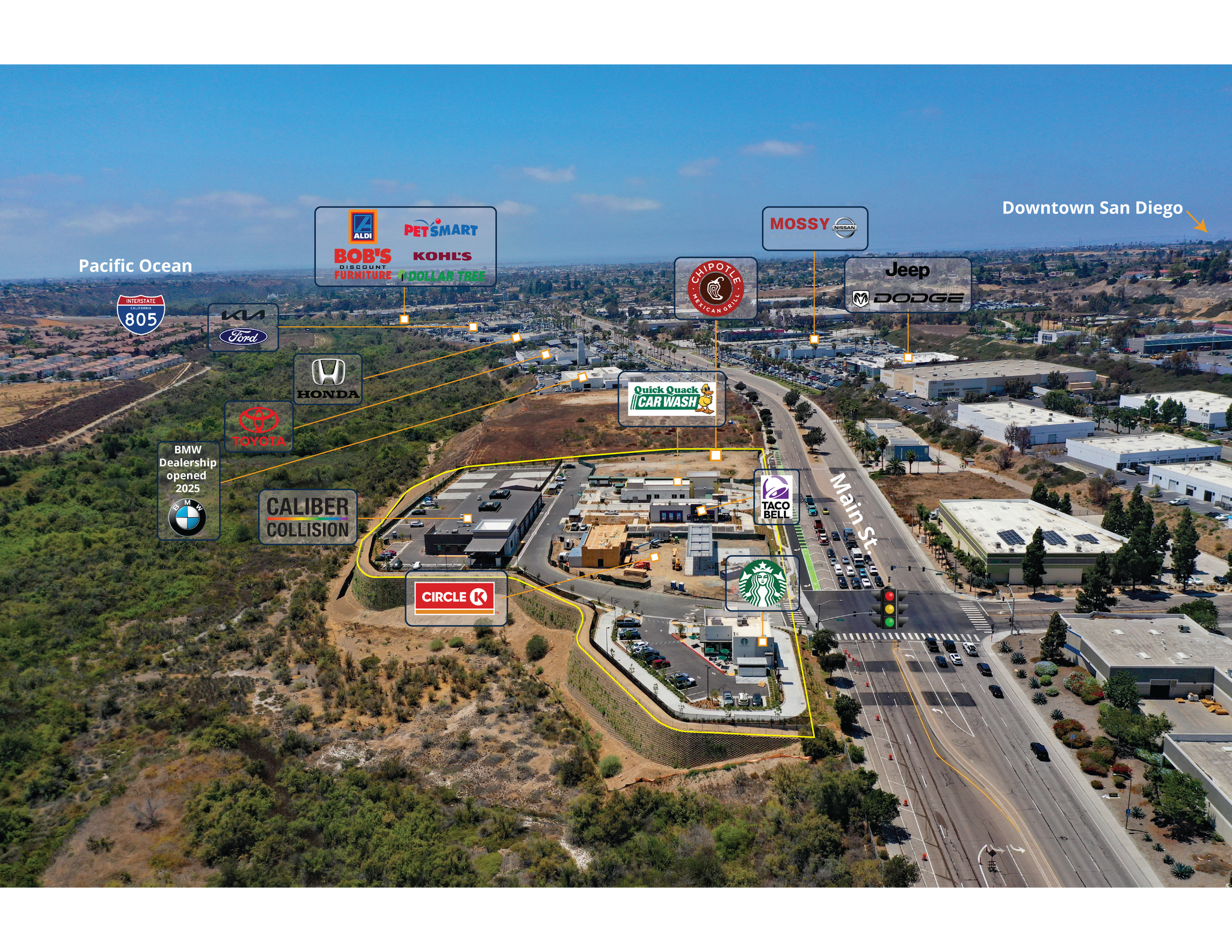 750 Main St, Chula Vista, CA à louer Photo de l’immeuble– Image 1 sur 7