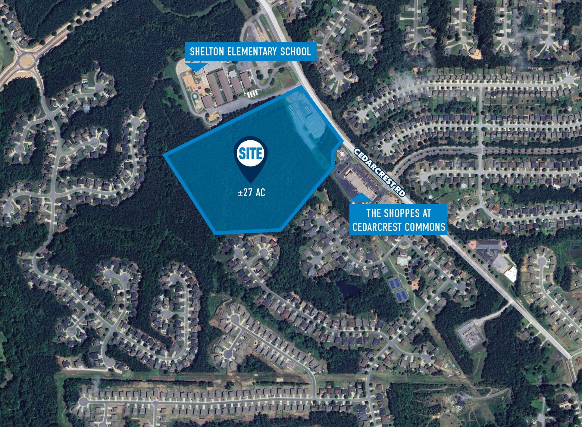 1531 Cedarcrest Rd, Dallas, GA à vendre Aérien– Image 1 sur 2