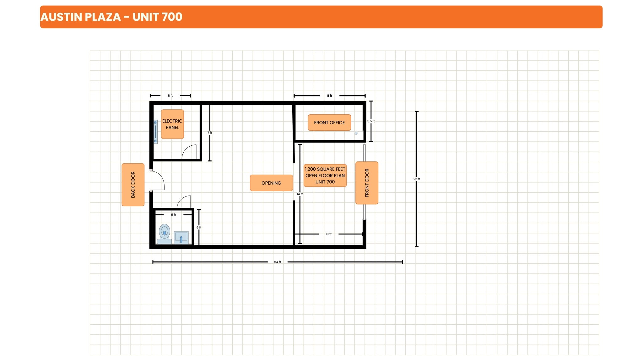 4421 Glenwood Pky, Decatur, GA à louer Plan de site– Image 1 sur 1