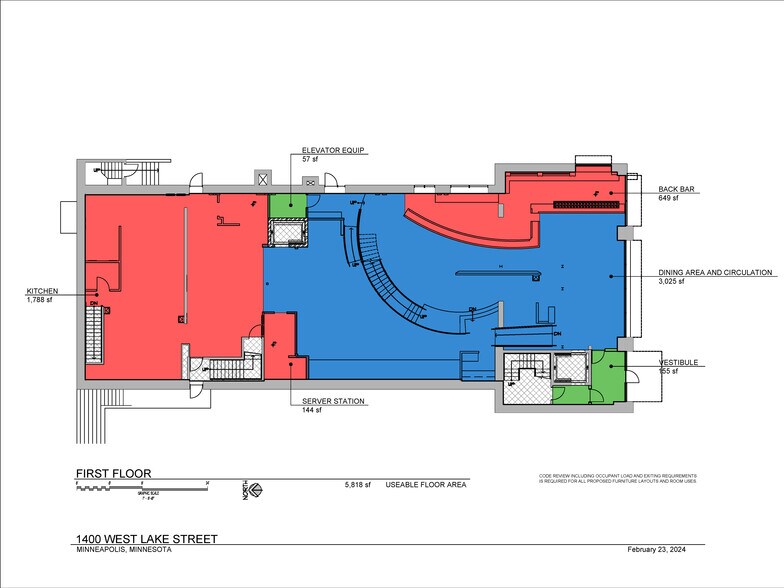 1402 W Lake St, Minneapolis, MN à vendre - Plan d’étage – Image 2 sur 26