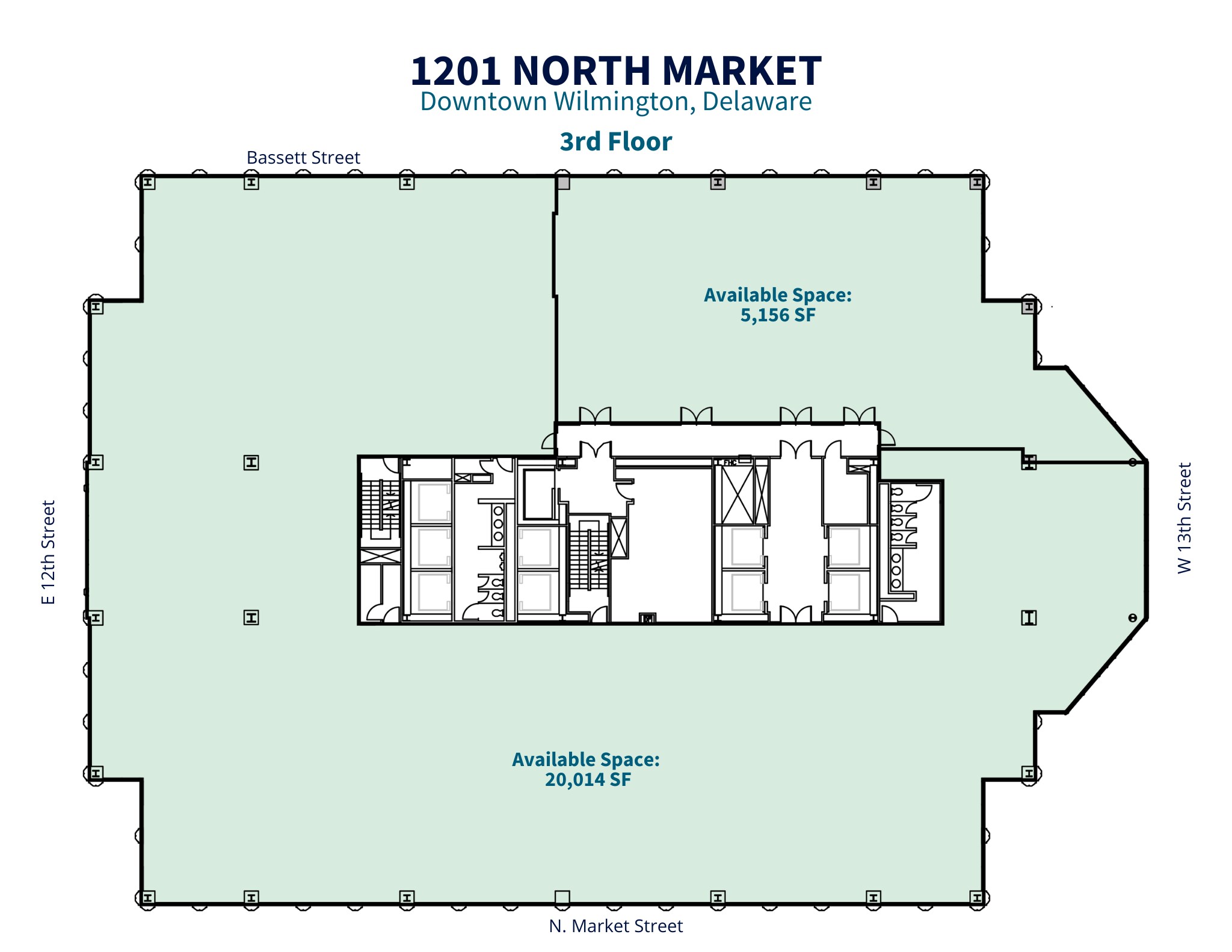 1201 N Market St, Wilmington, DE à louer Photo intérieure– Image 1 sur 1