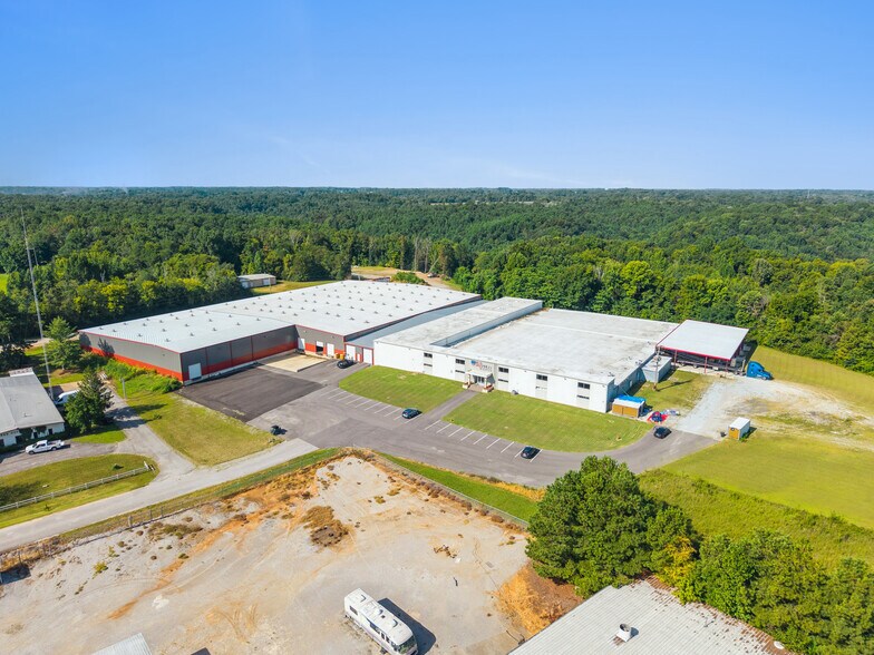 25400 Industrial Park Rd, Ardmore, TN à vendre - Photo de l’immeuble – Image 2 sur 4