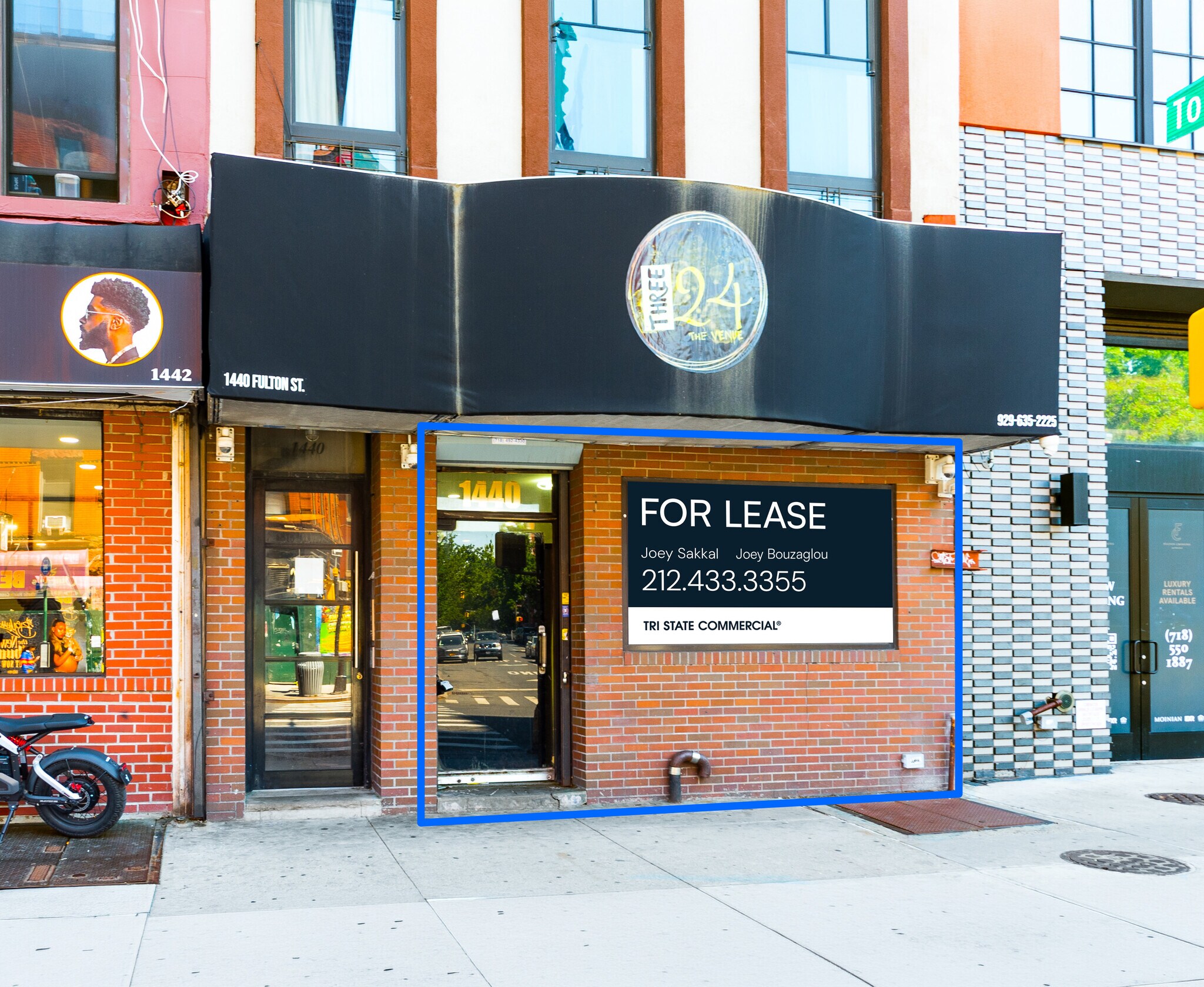 1440 Fulton St, Brooklyn, NY à louer Photo de l’immeuble– Image 1 sur 19