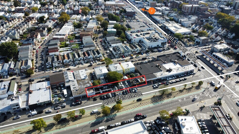 13943 Queens Blvd, Jamaica, NY à vendre - Aérien – Image 3 sur 3