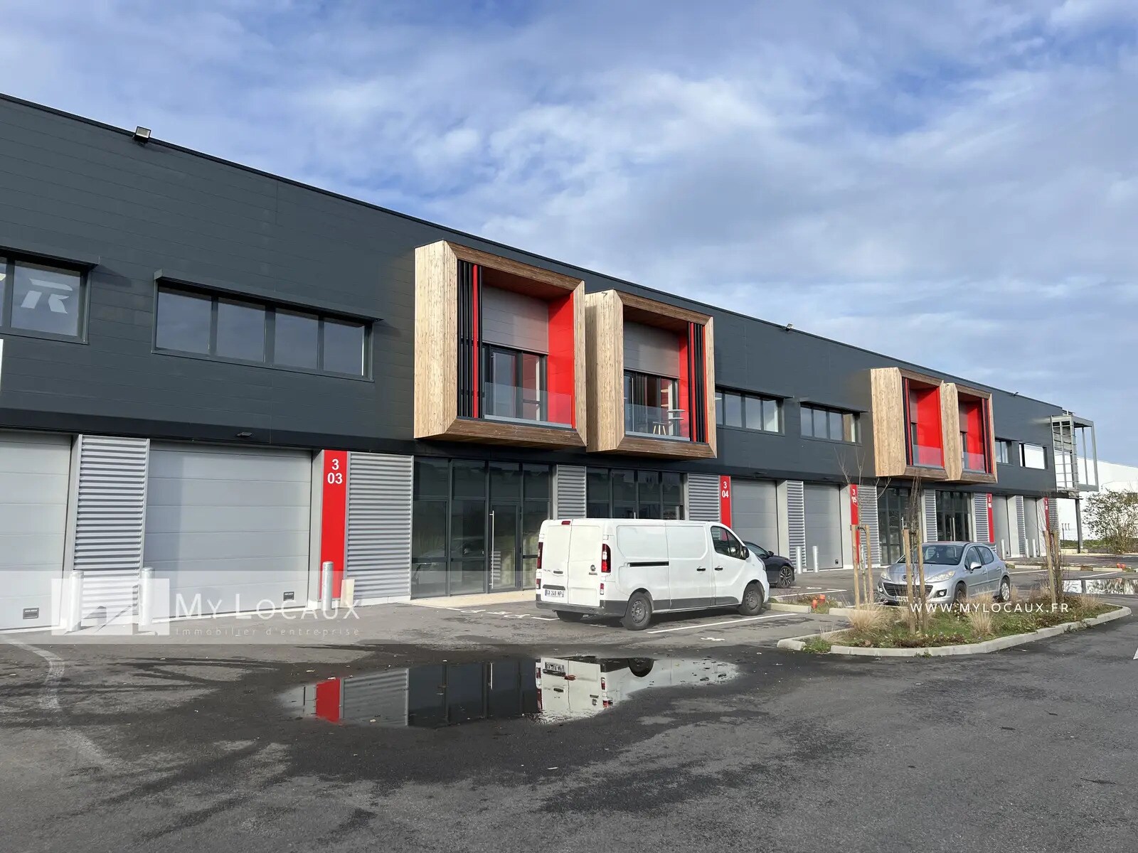 27 Avenue Du Gros Chene, Éragny à louer Photo de l’immeuble– Image 1 sur 6