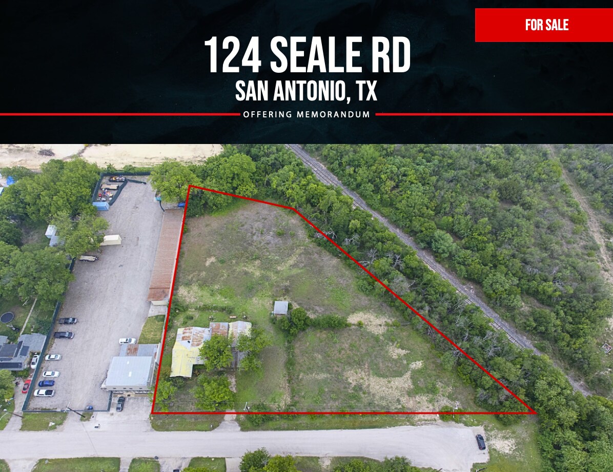 124 Seale Rd, San Antonio, TX à vendre Photo principale– Image 1 sur 28