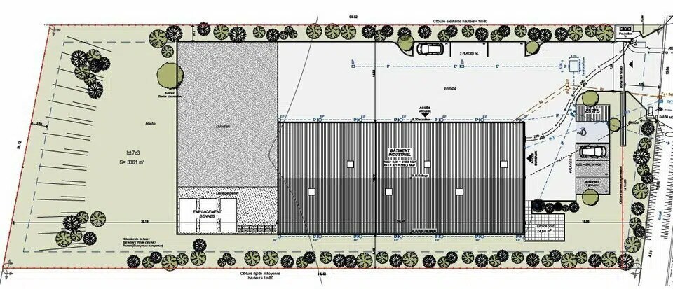 375 Avenue Porte Ouest Zac De Montfray, Fareins à vendre - Photo de l’immeuble – Image 2 sur 5