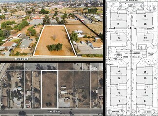 Plus de détails pour 24800 Myers Ave, Moreno Valley, CA - Terrain à vendre