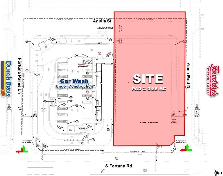 11348 South Fortuna Road, Yuma, AZ à louer - Photo de l’immeuble – Image 1 sur 1