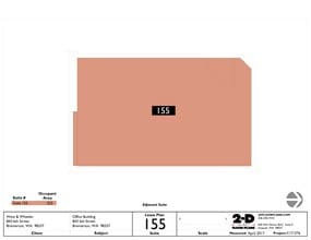 843-865 6th St, Bremerton, WA à louer Plan de site– Image 1 sur 1