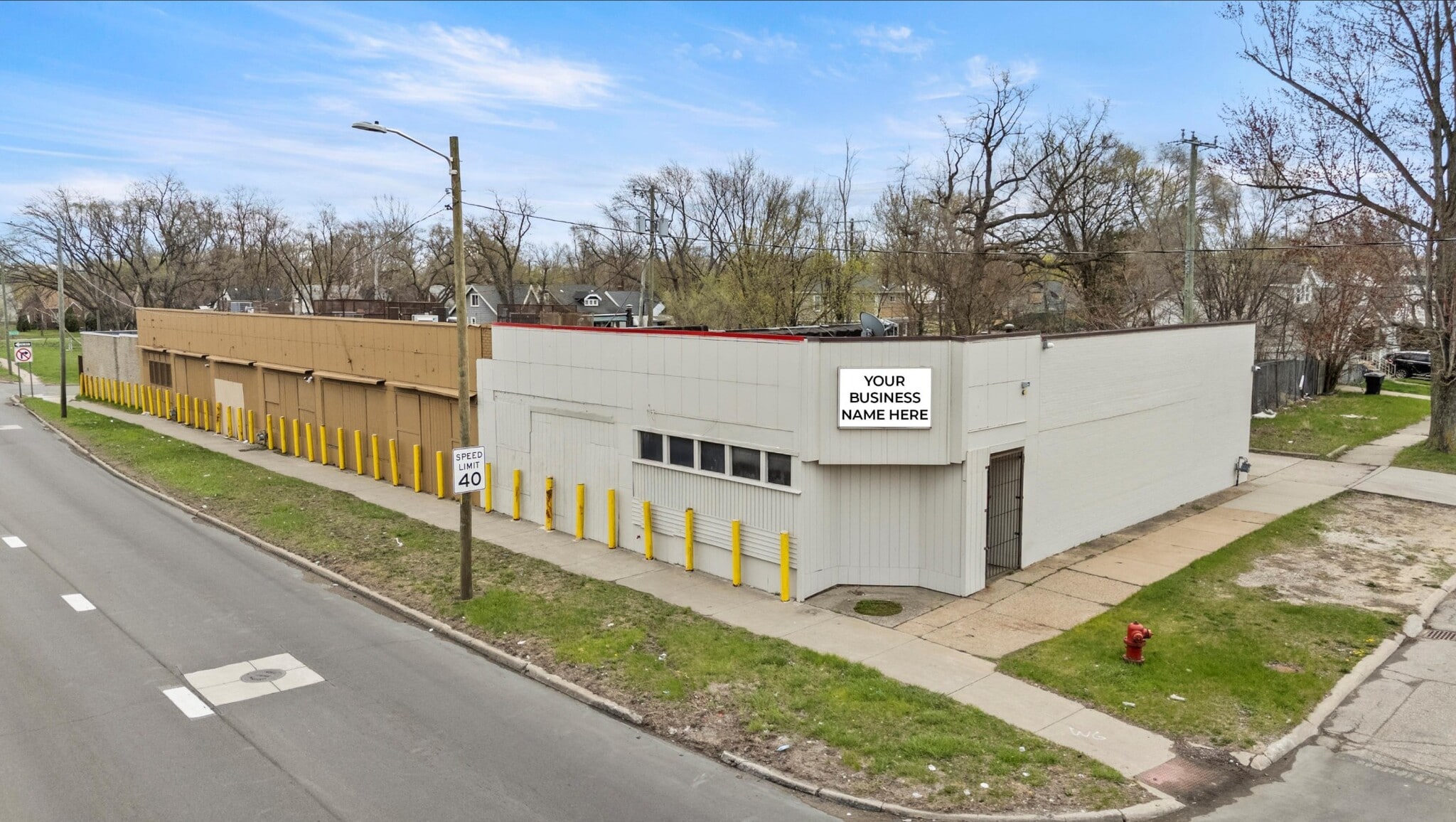300 E 8 Mile Rd, Detroit, MI à vendre Photo de l’immeuble– Image 1 sur 53