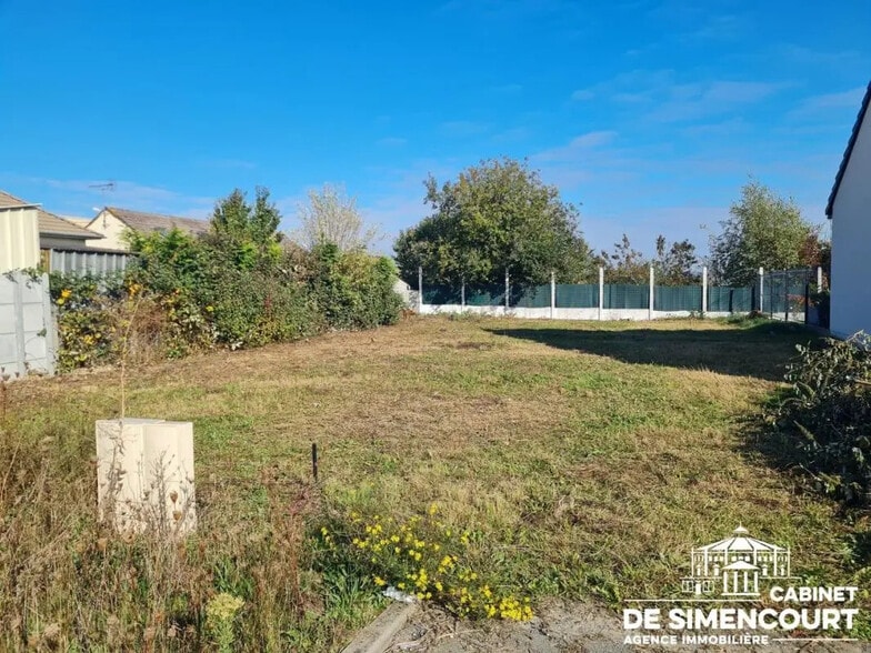 Terrain dans Ailly-sur-Somme à vendre - Plan de site – Image 1 sur 2