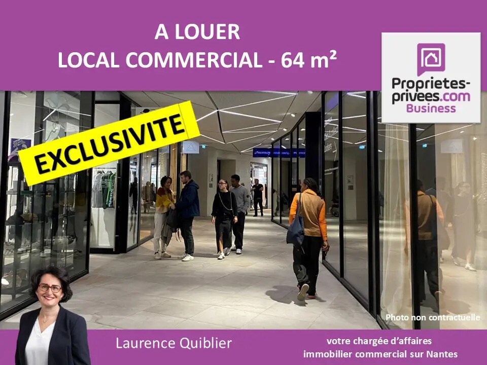 Local commercial dans Nantes à louer Photo de l’immeuble– Image 1 sur 10