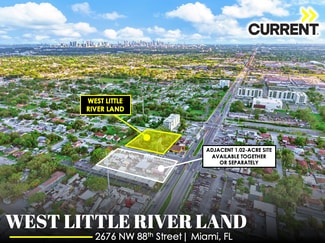Plus de détails pour 2676 NW 88th St, Miami, FL - Terrain à vendre