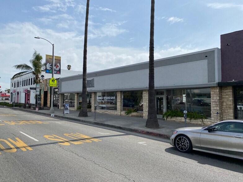 7366-7386 Beverly Blvd, Los Angeles, CA à louer - Photo de l’immeuble – Image 2 sur 7
