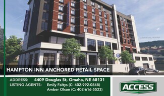 Plus de détails pour 4409 Douglas St, Omaha, NE - Local commercial à louer