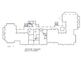 6232 N 7th St, Phoenix, AZ à louer Plan de site– Image 2 sur 2