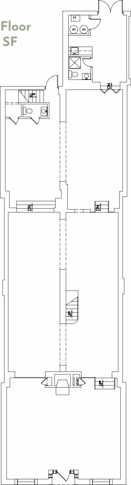 3427-3429 W Cary St, Richmond, VA à vendre Plan d’étage– Image 1 sur 1