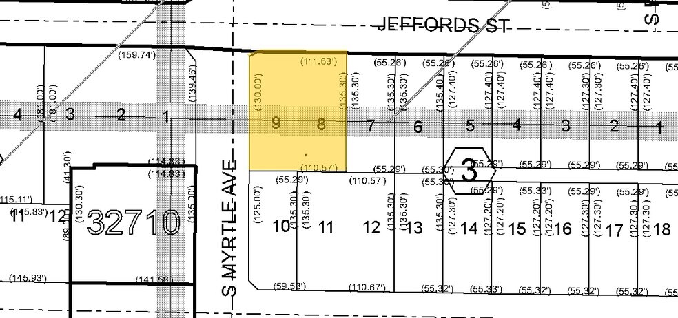 1201 S Myrtle Ave, Clearwater, FL à louer - Plan cadastral – Image 2 sur 9