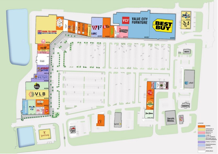 4302-4442 E New York St, Aurora, IL à louer - Plan de site – Image 1 sur 12