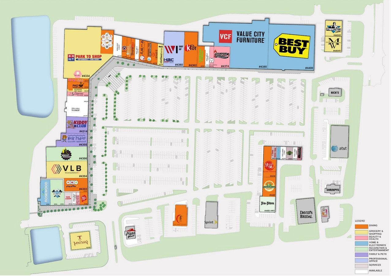 Plan de site