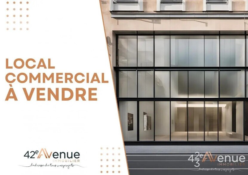 Local commercial dans Saint-Étienne à vendre - Photo de l’immeuble – Image 1 sur 2