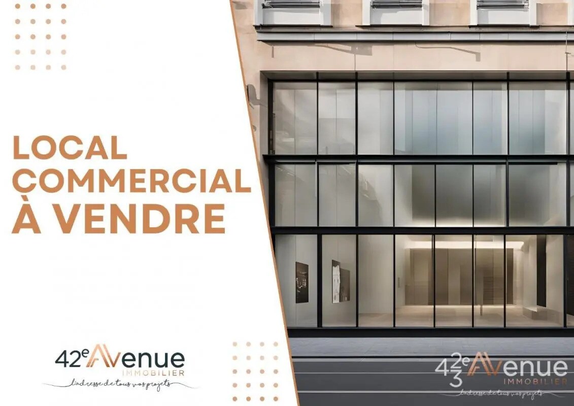 Local commercial dans Saint-Étienne à vendre Photo de l’immeuble– Image 1 sur 3
