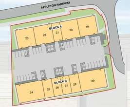 24-29 Appleton Pky, Livingston à louer Plan de site– Image 1 sur 1