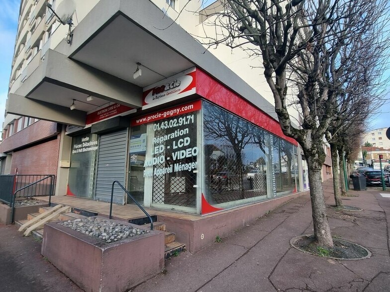 Local commercial dans Gagny à louer - Photo de l’immeuble – Image 2 sur 7