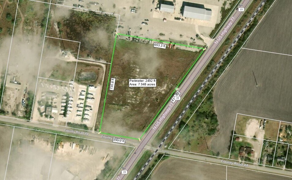 Highway 77, Corpus Christi, TX à vendre - Photo principale – Image 1 sur 1