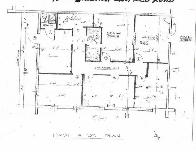 1300 Boardman Canfield Rd, Boardman, OH à louer - Plan d’étage – Image 2 sur 8