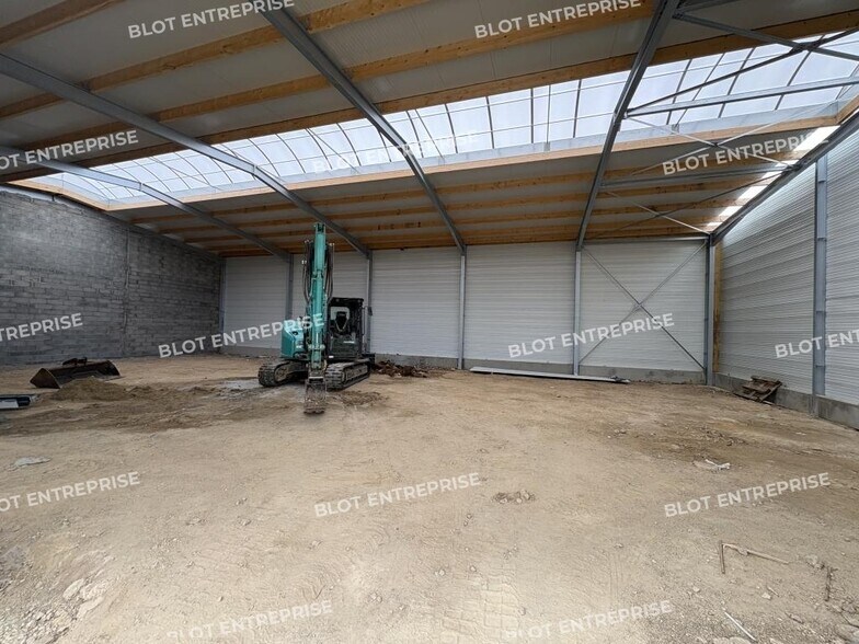 Industriel/Logistique dans Plouédern à louer - Photo intérieure – Image 2 sur 5