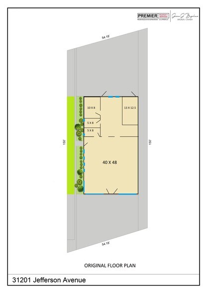 31201 Jefferson Ave, Saint Clair Shores, MI à vendre - Photo de l’immeuble – Image 2 sur 4