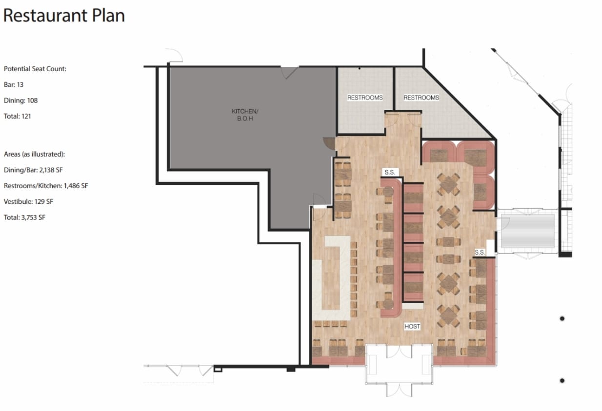 1600 Warren St, Mankato, MN à louer Plan d’étage– Image 1 sur 3