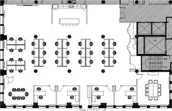 325 W Huron St, Chicago, IL à louer Plan d’étage– Image 1 sur 1