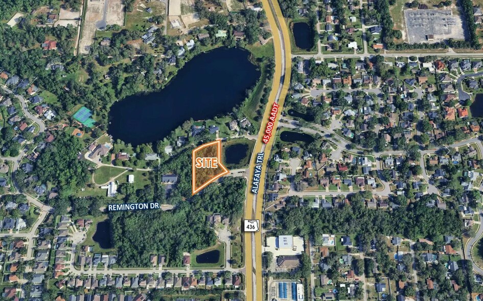 110 Remington Dr, Oviedo, FL à louer - Aérien – Image 2 sur 2