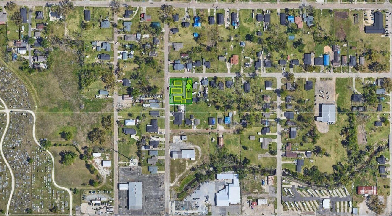 701-705 Rhodes St, Lake Charles, LA à vendre Photo principale– Image 1 sur 2