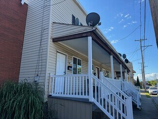 Plus de détails pour 609 Allegheny Ave, Glassport, PA - Logement à vendre